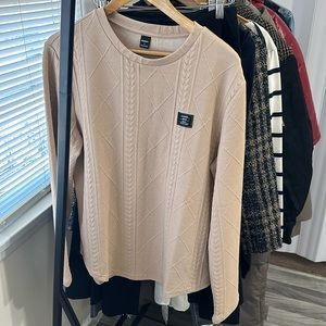 Beige sweater
